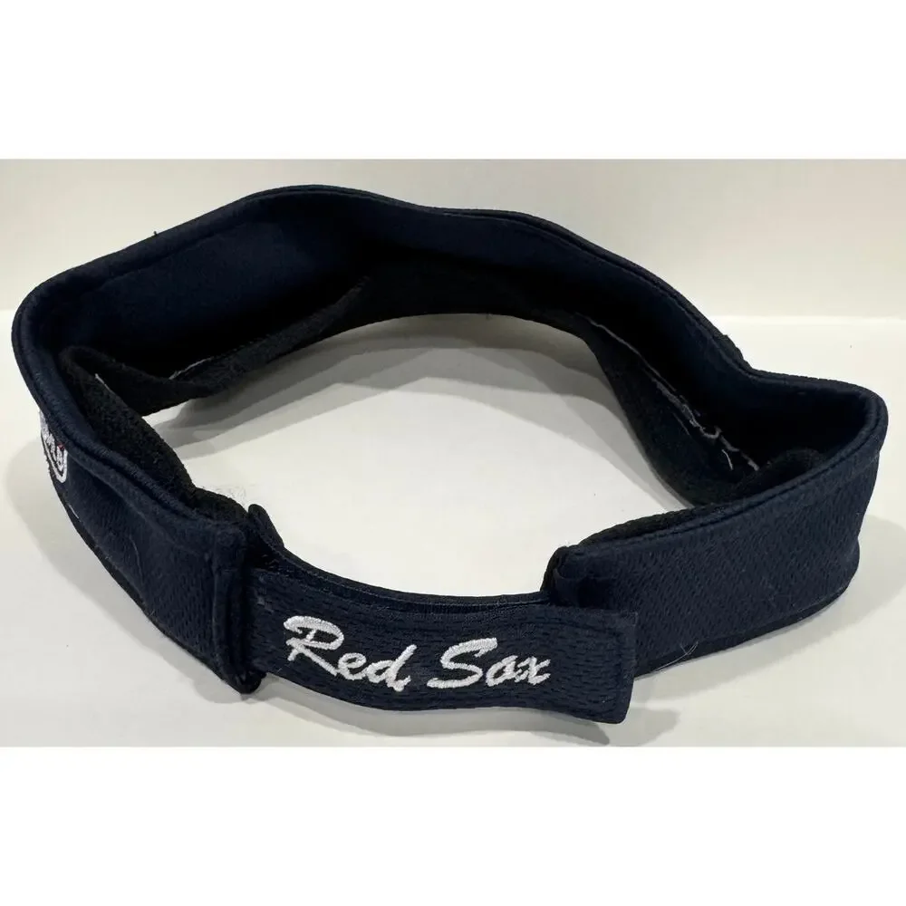 TEAM MLB Boston Red Sox Adjustable Visor Baseball Sportswear